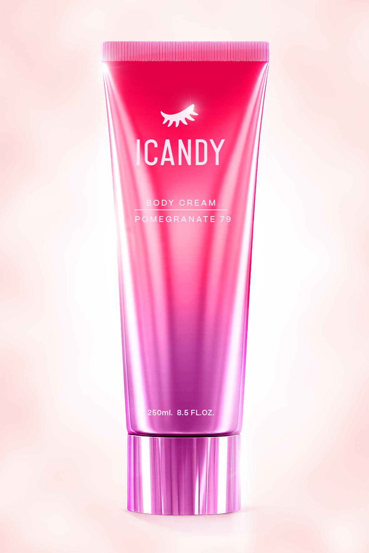 BODY CREAM ICANDY POMEGRANATE 79 - 200ml