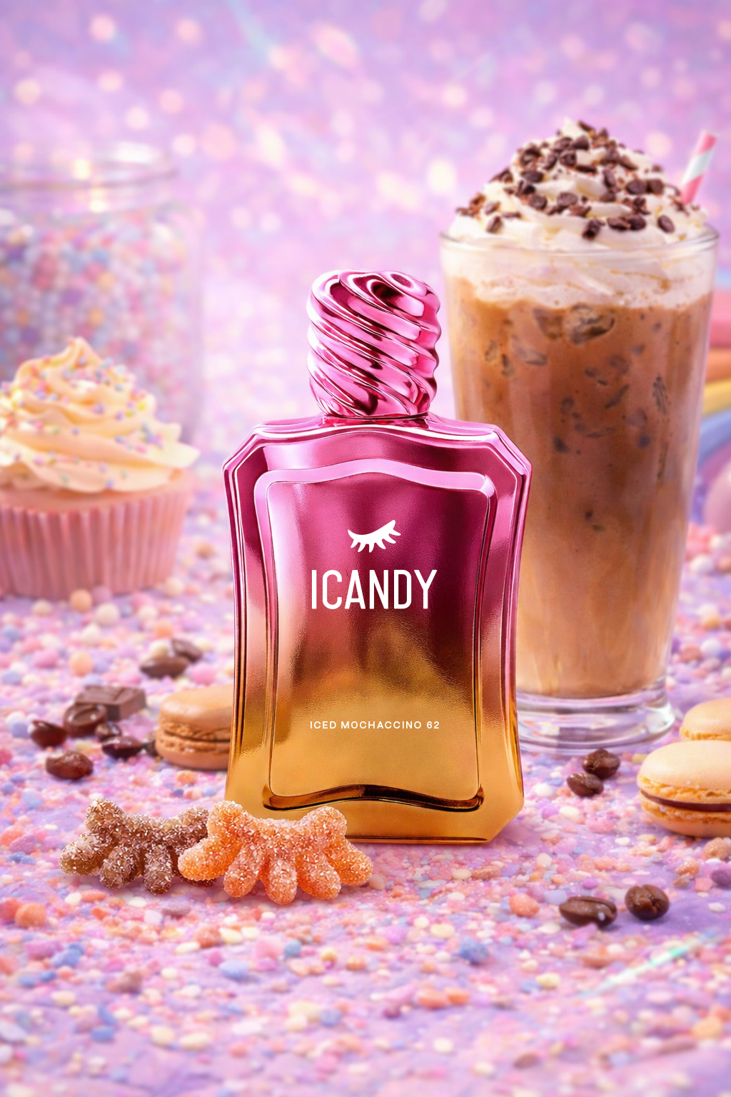 PERFUME ICANDY ICED MOCACCINO 62 - 100ML