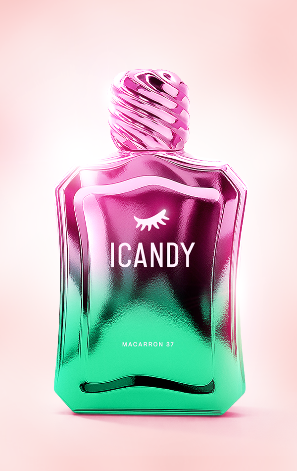 PERFUME ICANDY MACARRON PISTACHIO 37 - 100ML