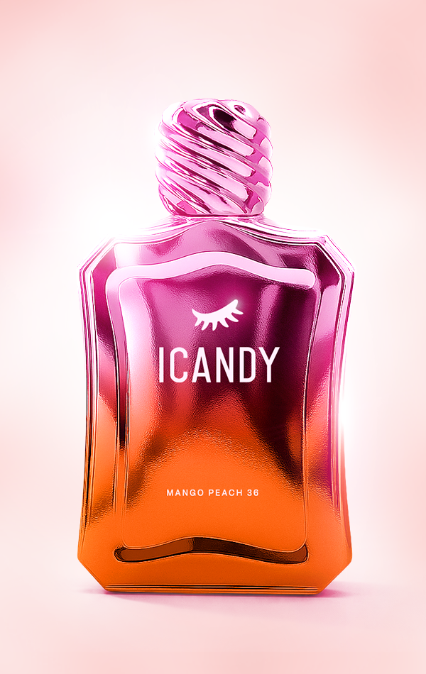 PERFUME ICANDY MANGO PEACH 36 - 100ML