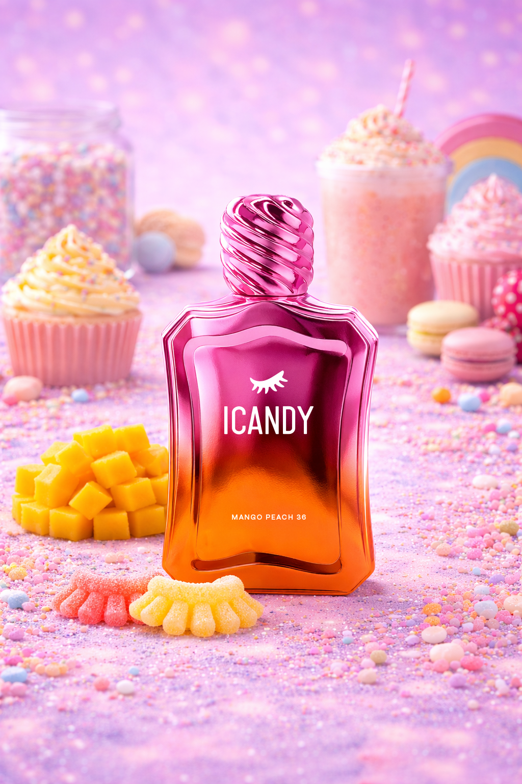 PERFUME ICANDY FROZEN MANGO PEACH 36 - 100ML