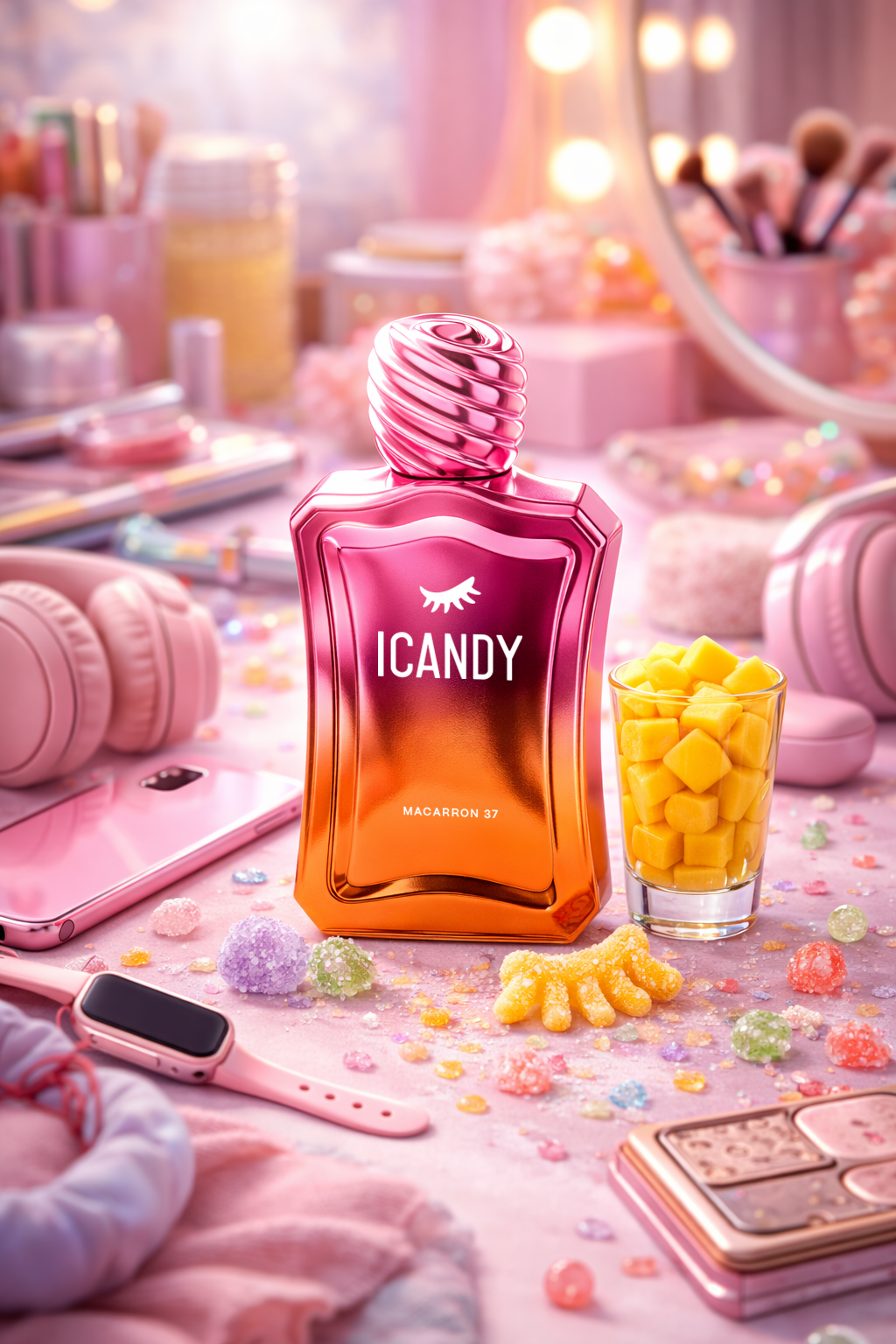 PERFUME ICANDY FROZEN MANGO PEACH 36 - 100ML