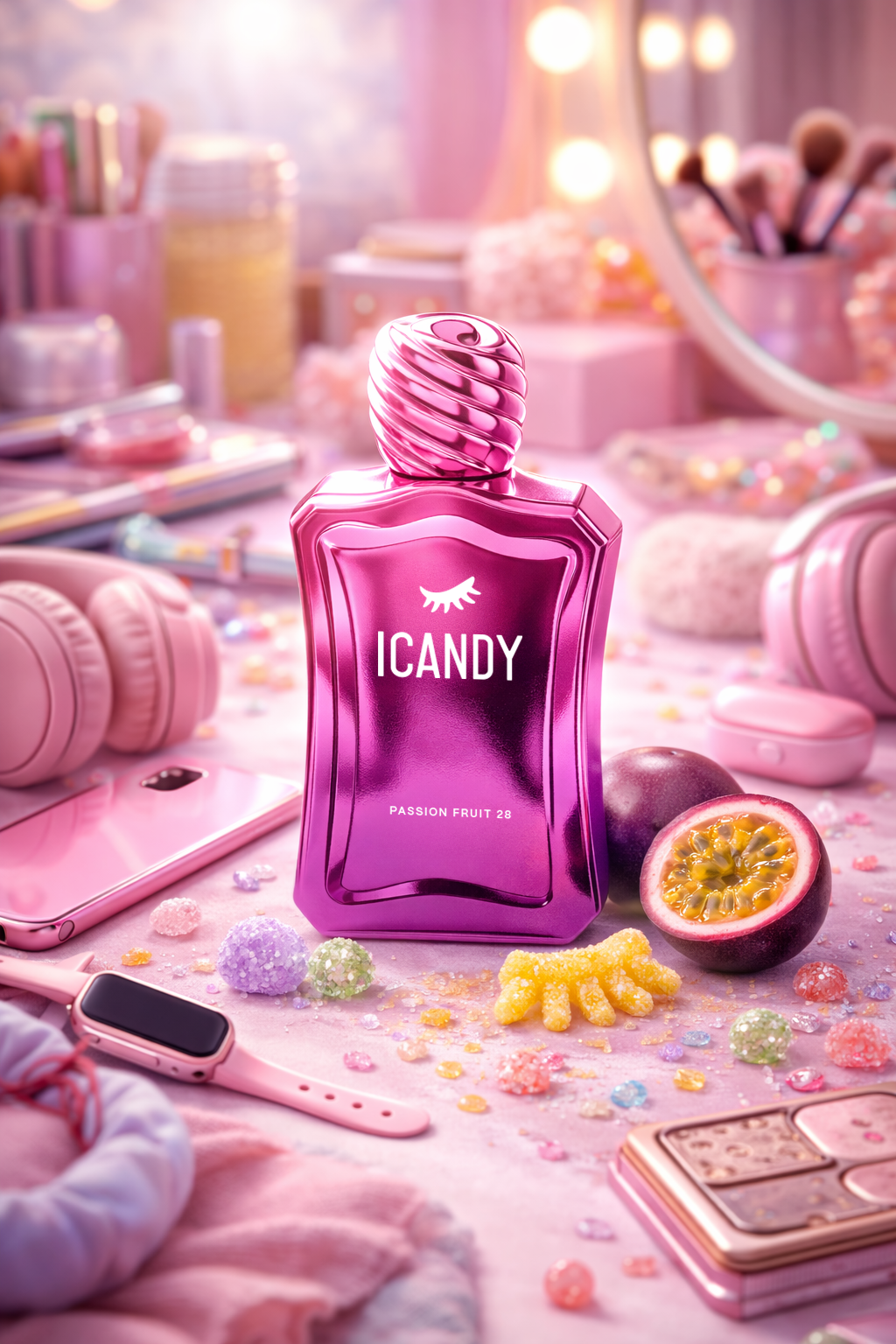 PERFUME ICANDY PASSION FRUIT CHEESECAKE 28 - 100ML