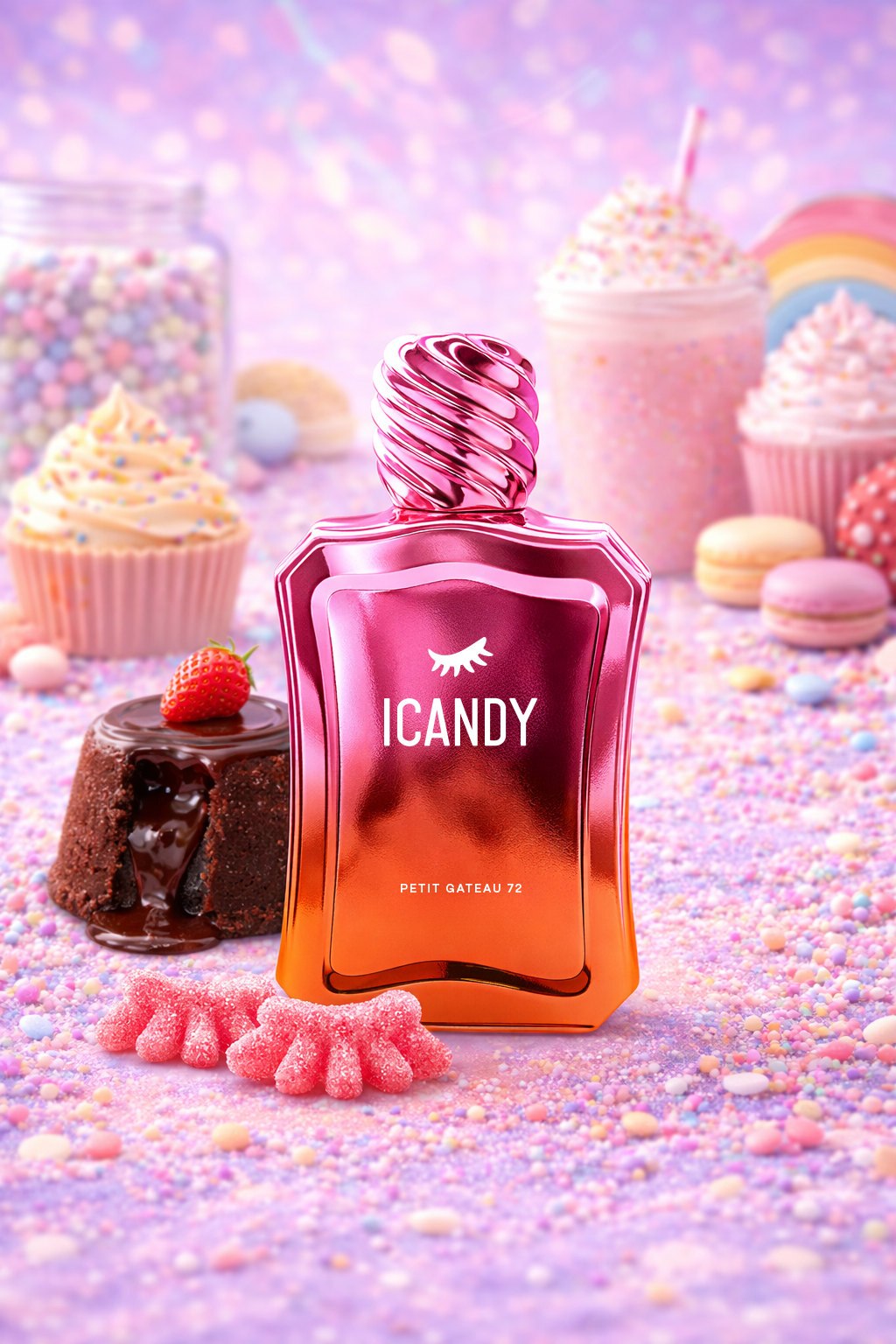 PERFUME ICANDY CHOCOLATE PETIT GATEAU 72 - 100ML