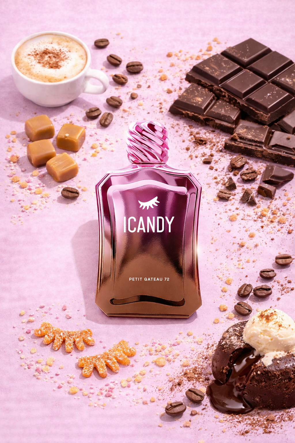 PERFUME ICANDY CHOCOLATE PETIT GATEAU 72 - 100ML