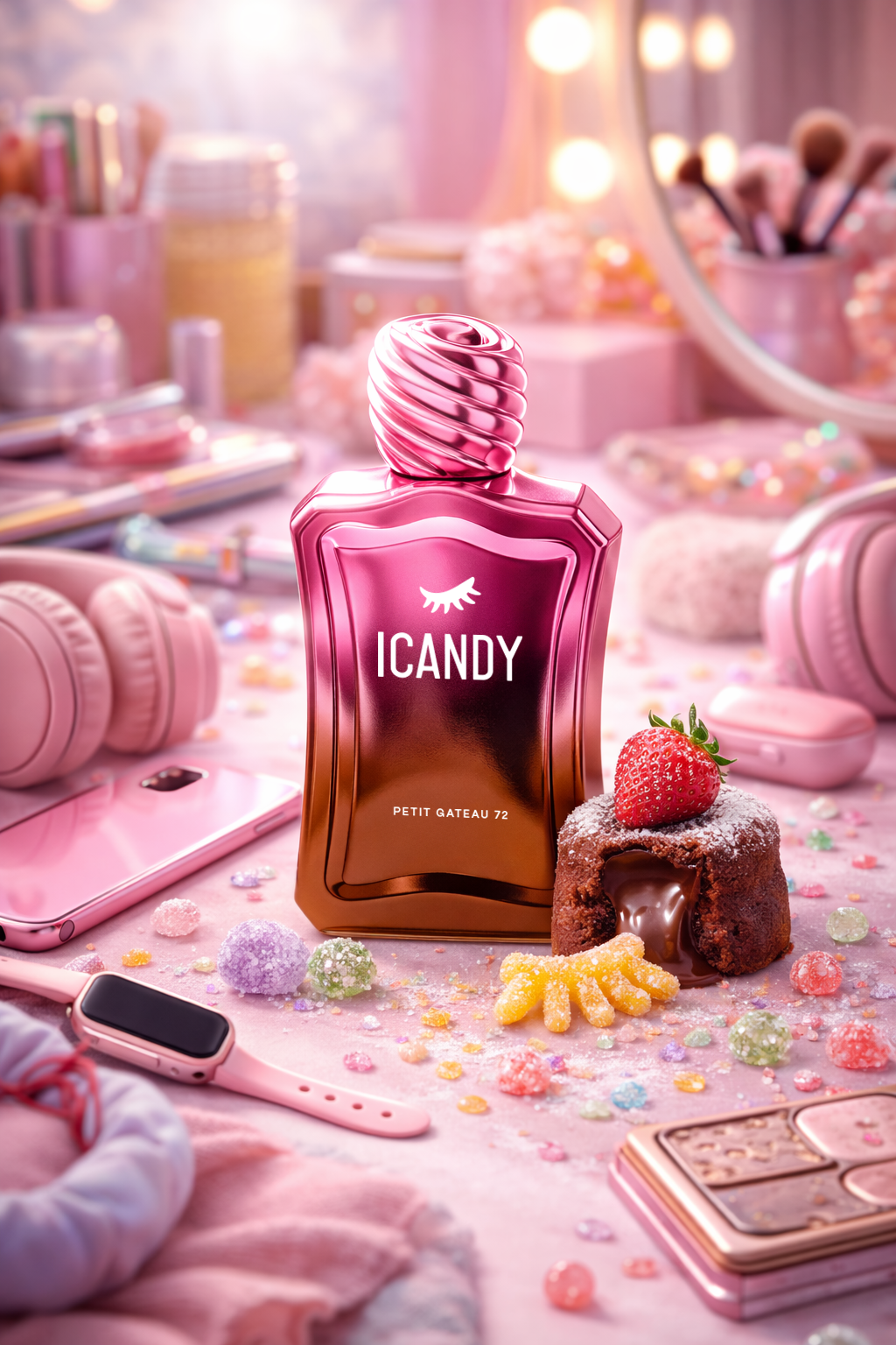 PERFUME ICANDY CHOCOLATE PETIT GATEAU 72 - 100ML