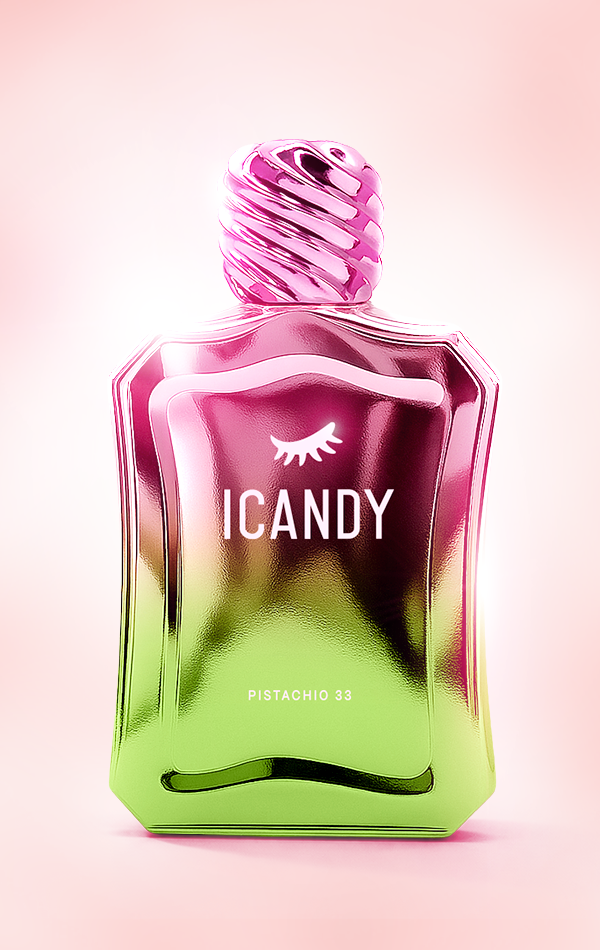 PERFUME ICANDY PISTACHIO 33 - 100ML