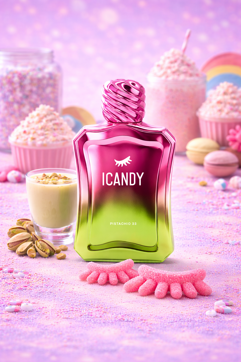 PERFUME ICANDY PISTACHIO 33 - 100ML