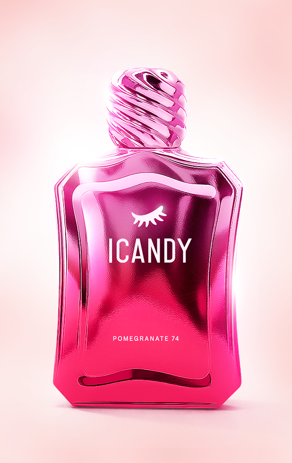 PERFUME ICANDY POMEGRANATE 74 - 100ML