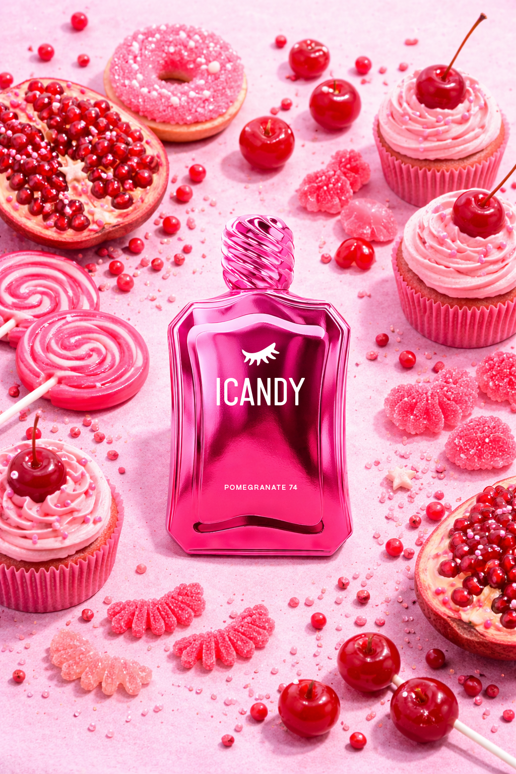 PERFUME ICANDY POMEGRANATE 74 - 100ML