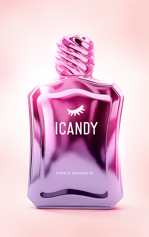 PERFUME ICANDY PURPLE BERRIES 18 - 100ML