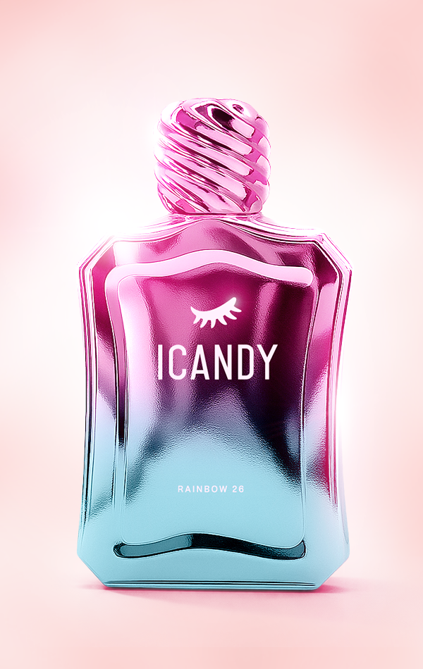 PERFUME ICANDY RAINBOW 26 - 100ML