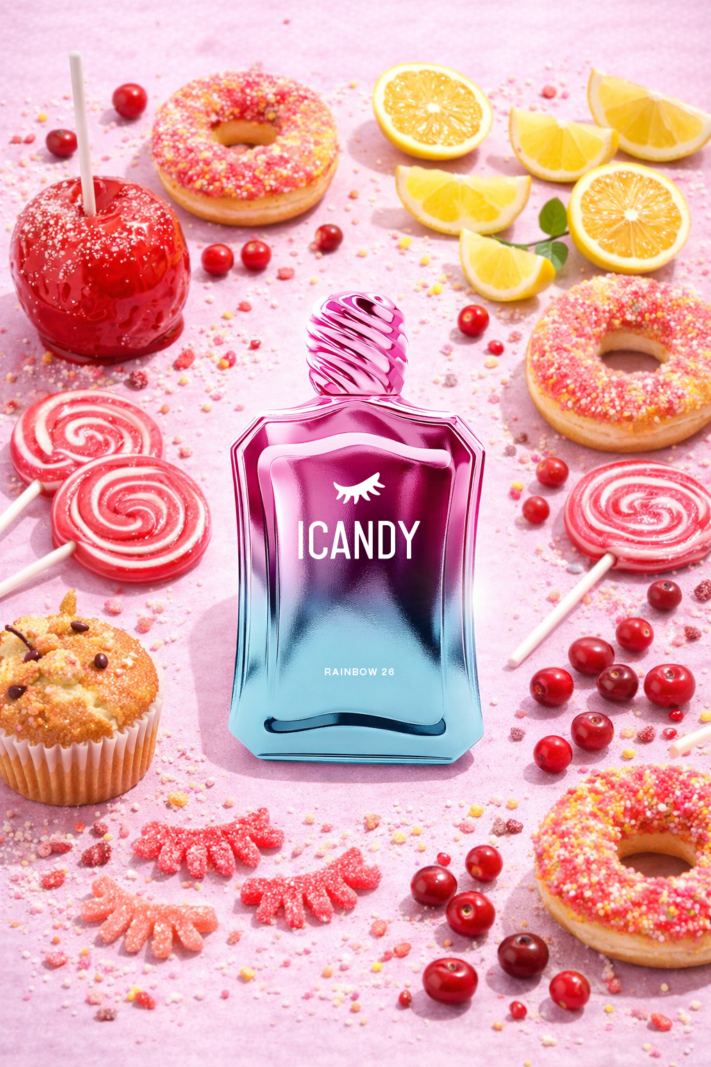 PERFUME ICANDY RAINBOW 26 - 100ML