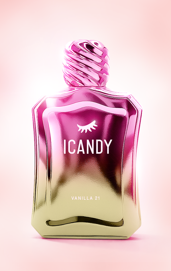 PERFUME ICANDY VANILLA MILKSHAKE 21 - 100ML