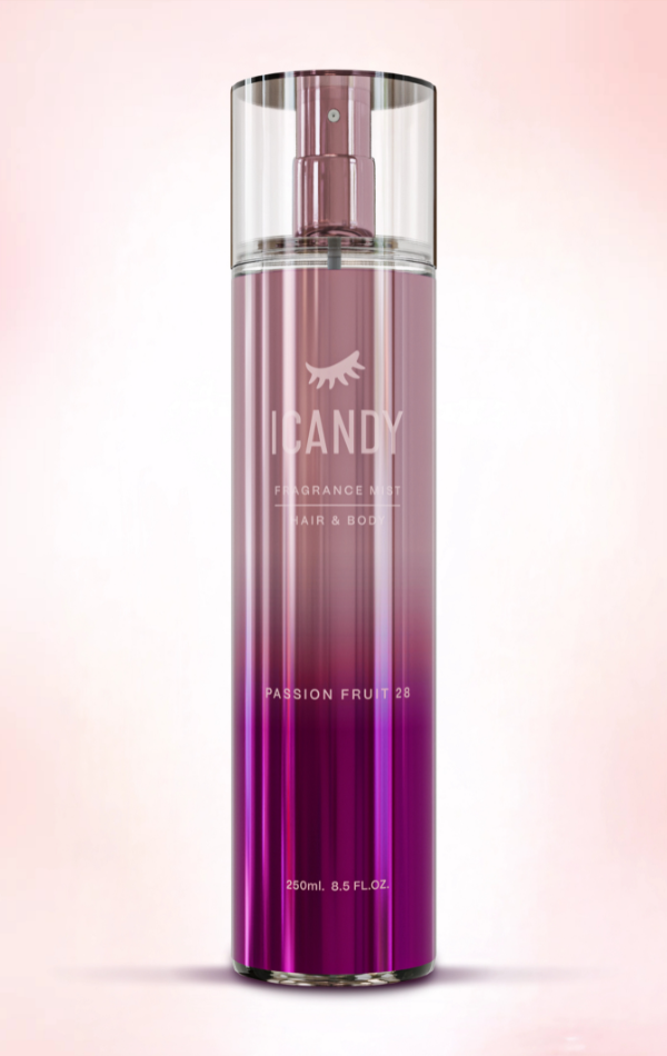 Body Splash ICANDY Delicius Passion Fruit Cheesecake 28 250ml