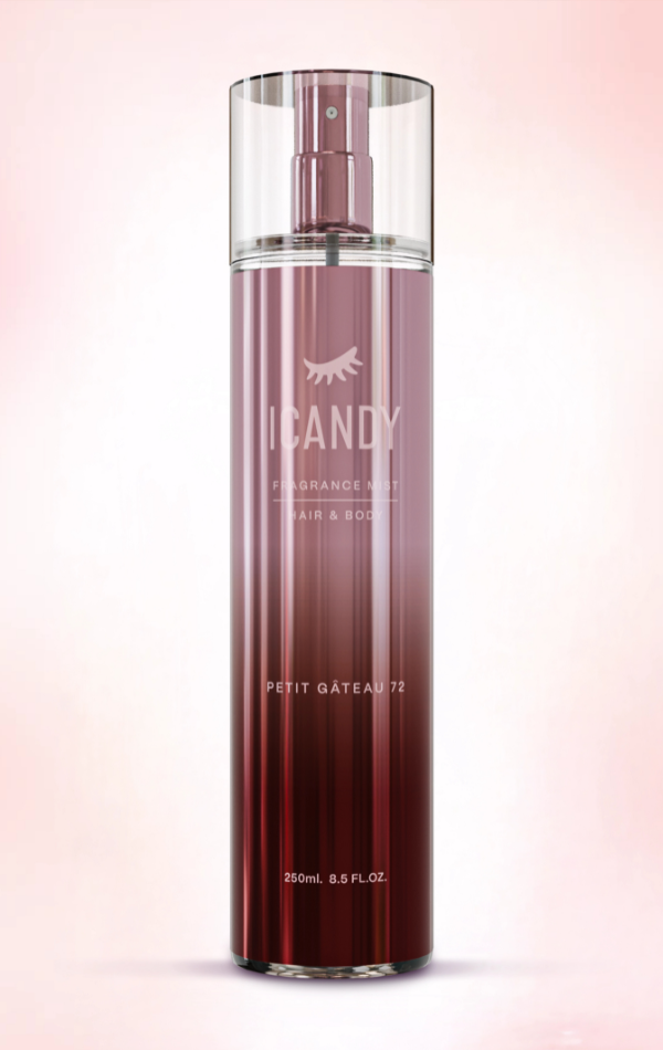 Body Splash ICANDY Delicius Chocolate Petit Gateau 72 250ml
