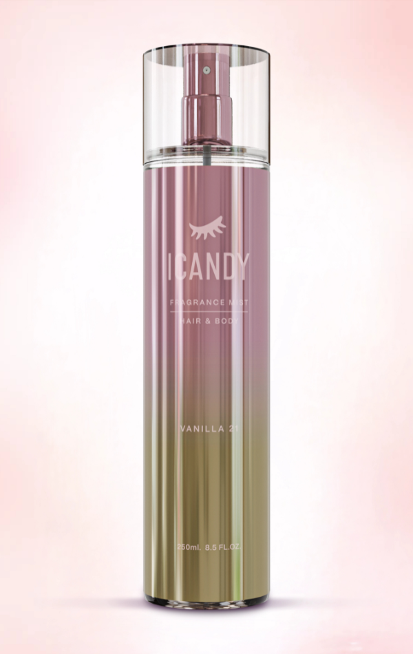 Body Splash ICANDY Delicius Vanilla Milkshake 21 250ml