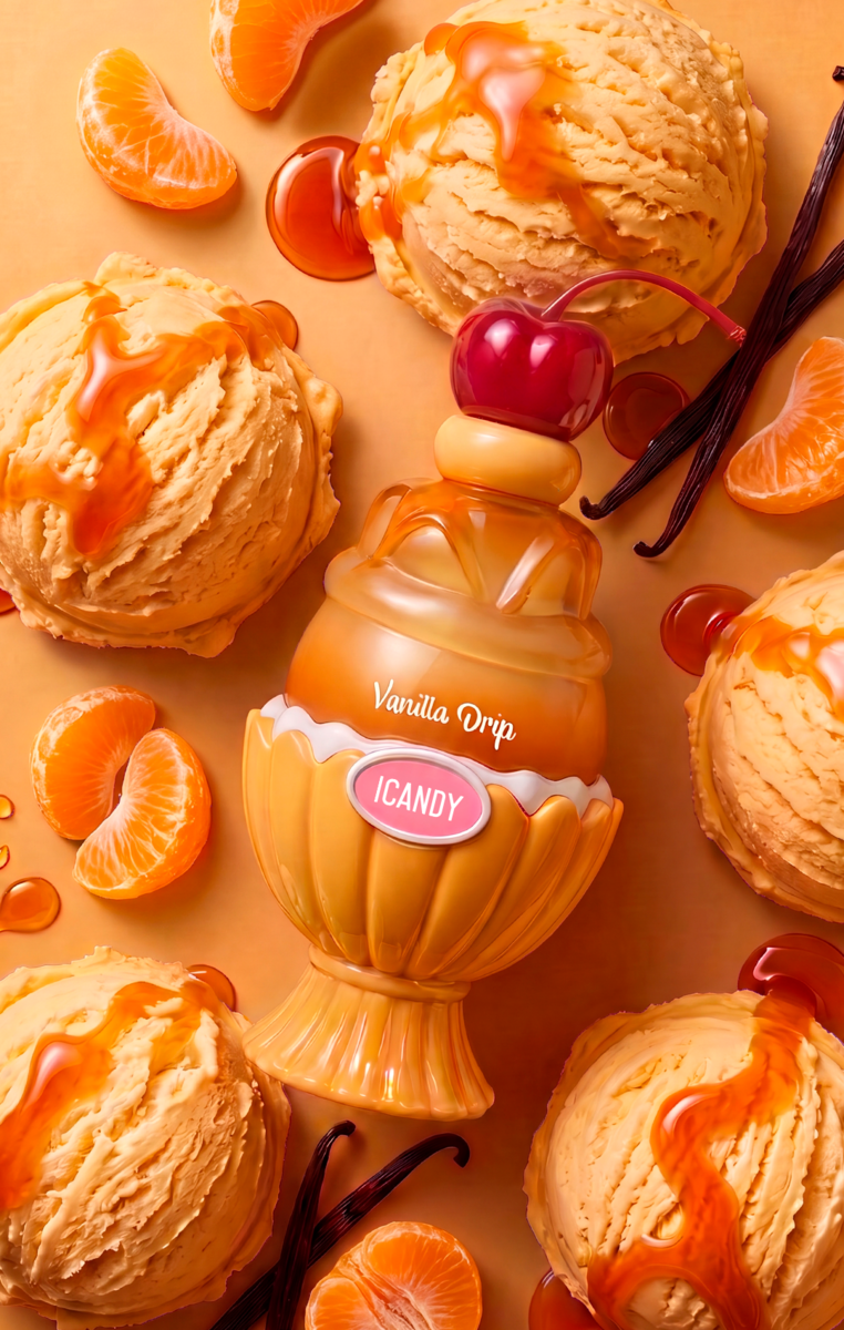 Perfume ICANDY Vanilla Drip 60ml