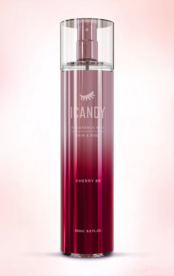 Body Splash ICANDY Delicius Cherry Top Sunday 69 250ml