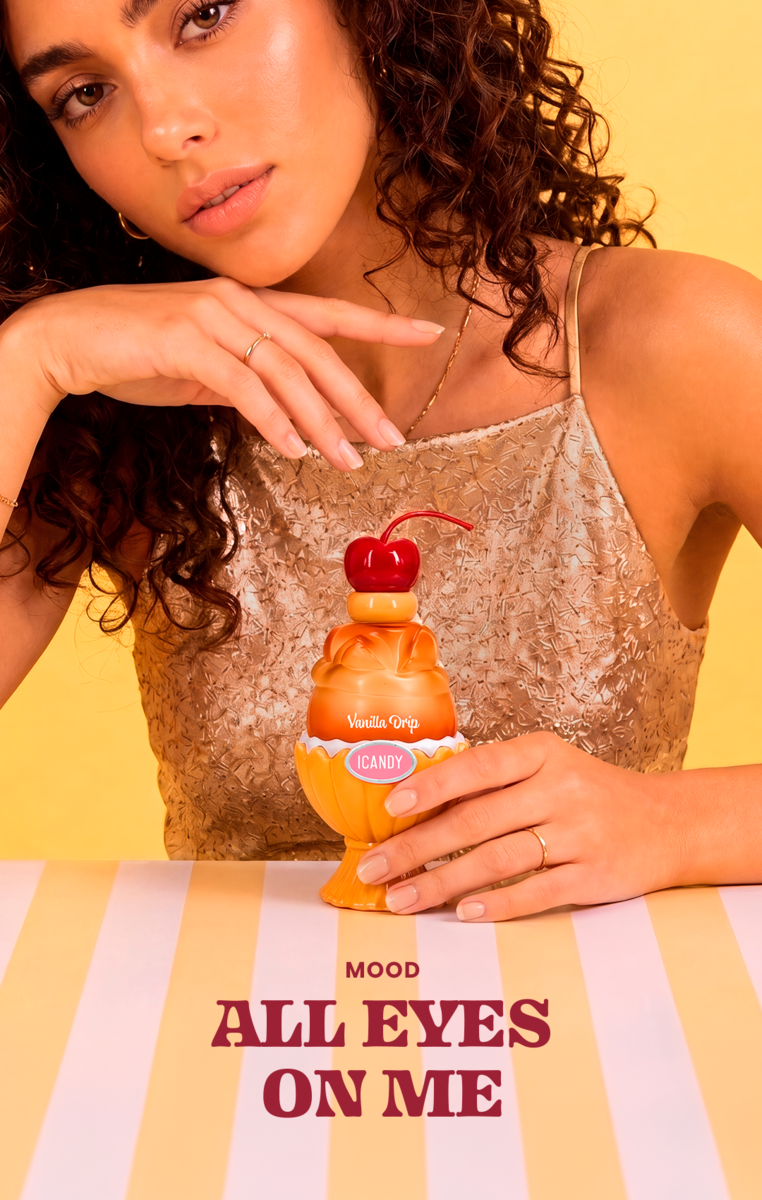 Perfume ICANDY Vanilla Drip 60ml