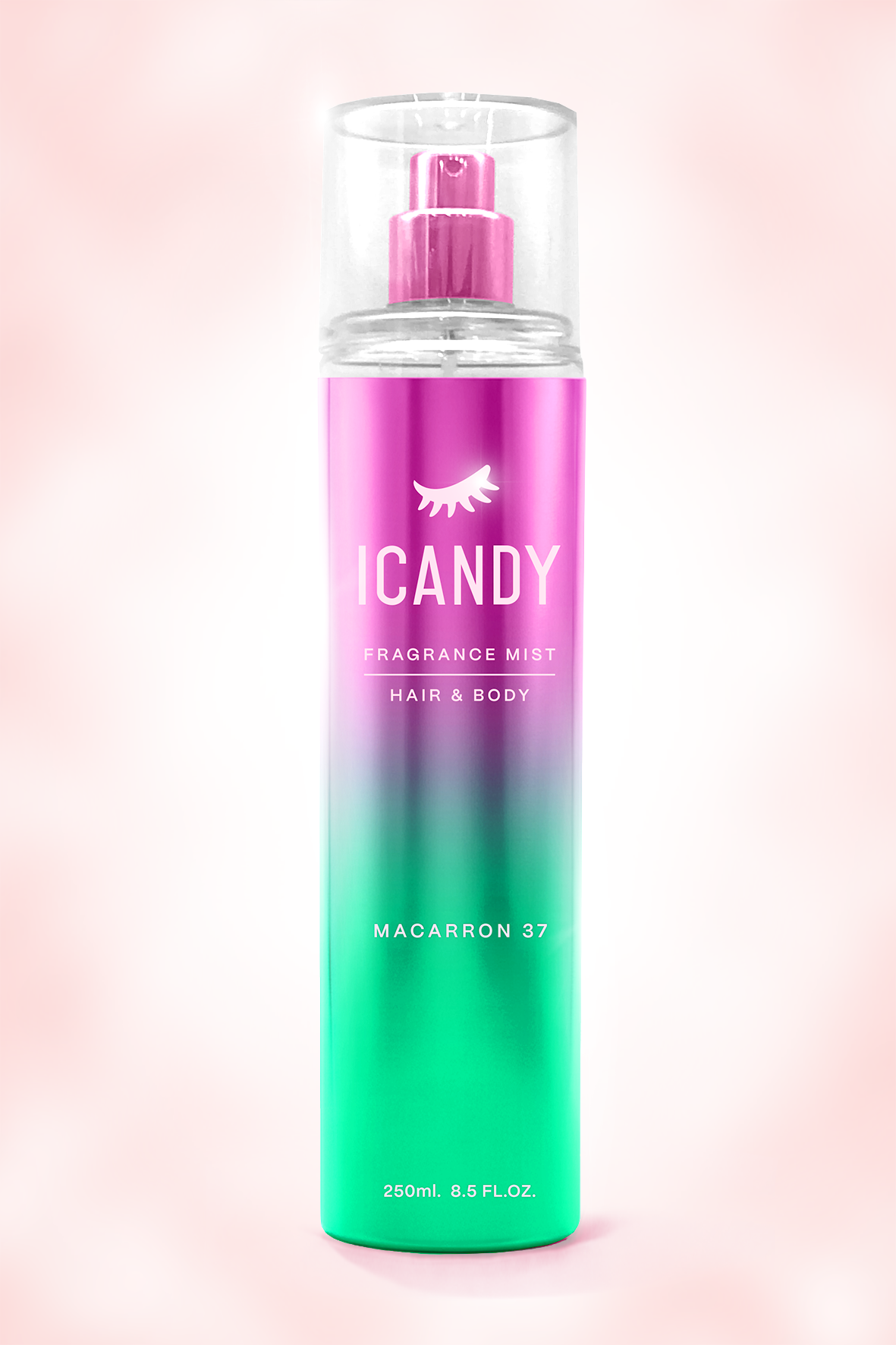 BODY SPLASH ICANDY MACARRON 37 - 250ml