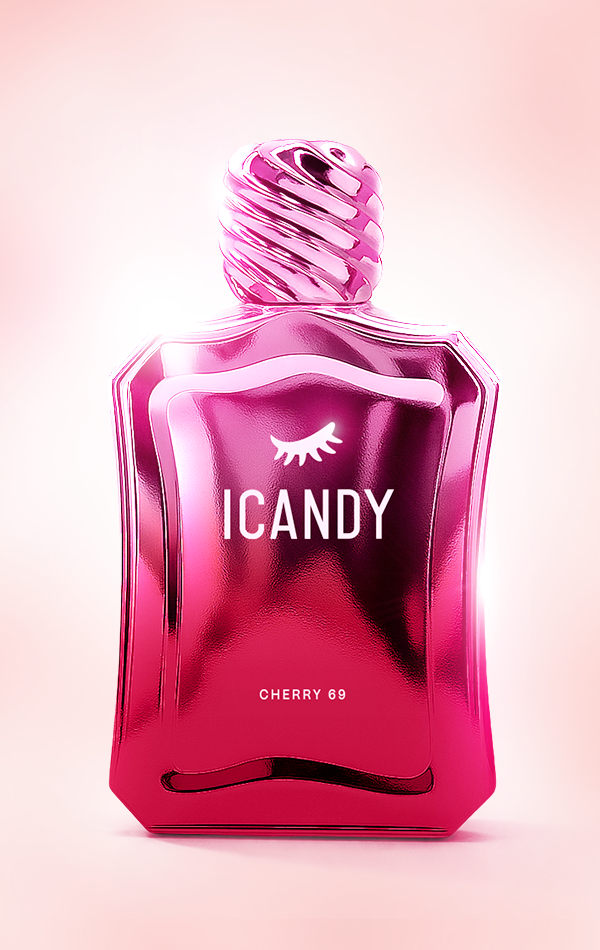 PERFUME ICANDY CHERRY TOP SUNDAY 69 - 100ML