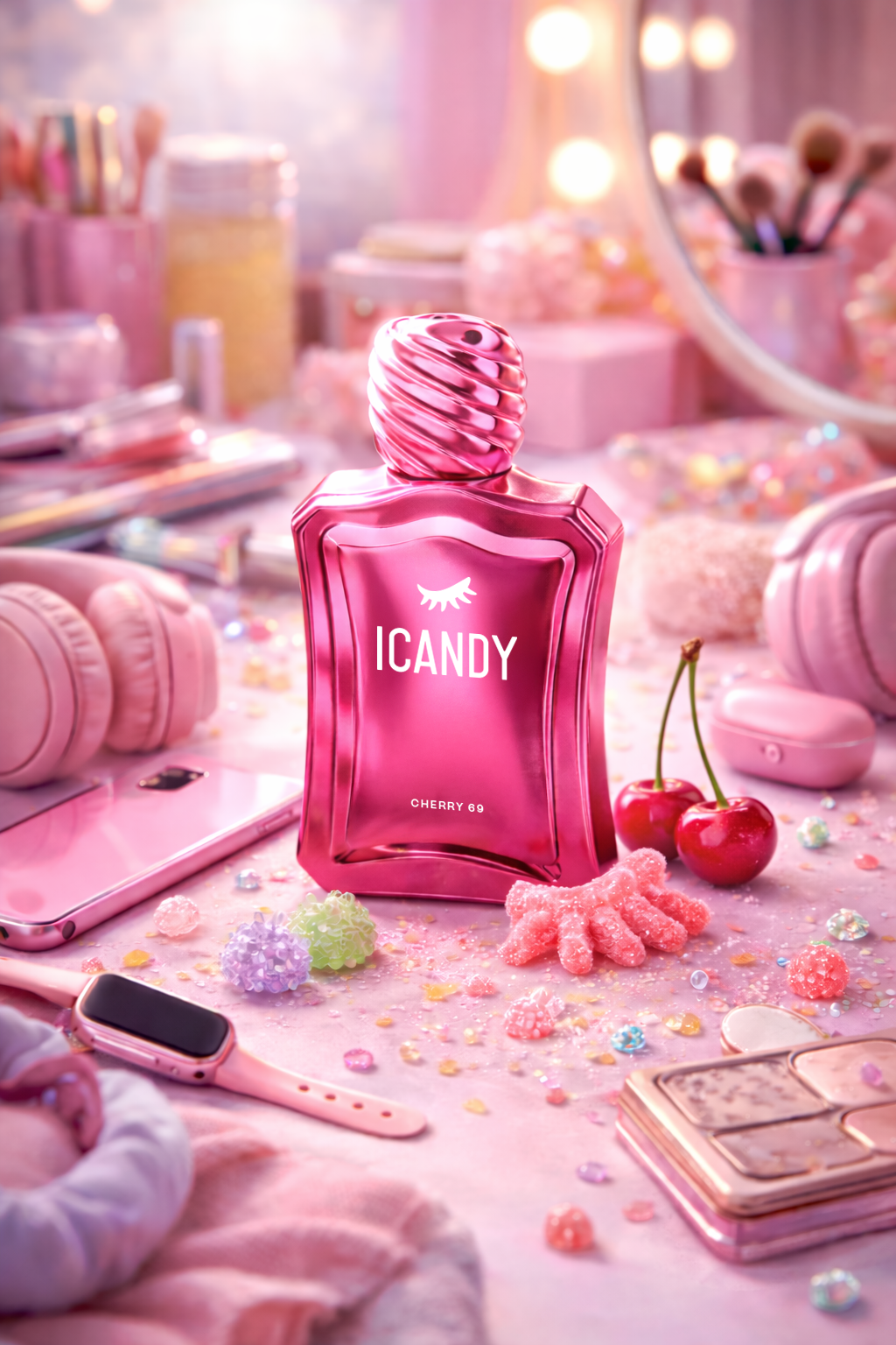 PERFUME ICANDY CHERRY TOP SUNDAY 69 - 100ML