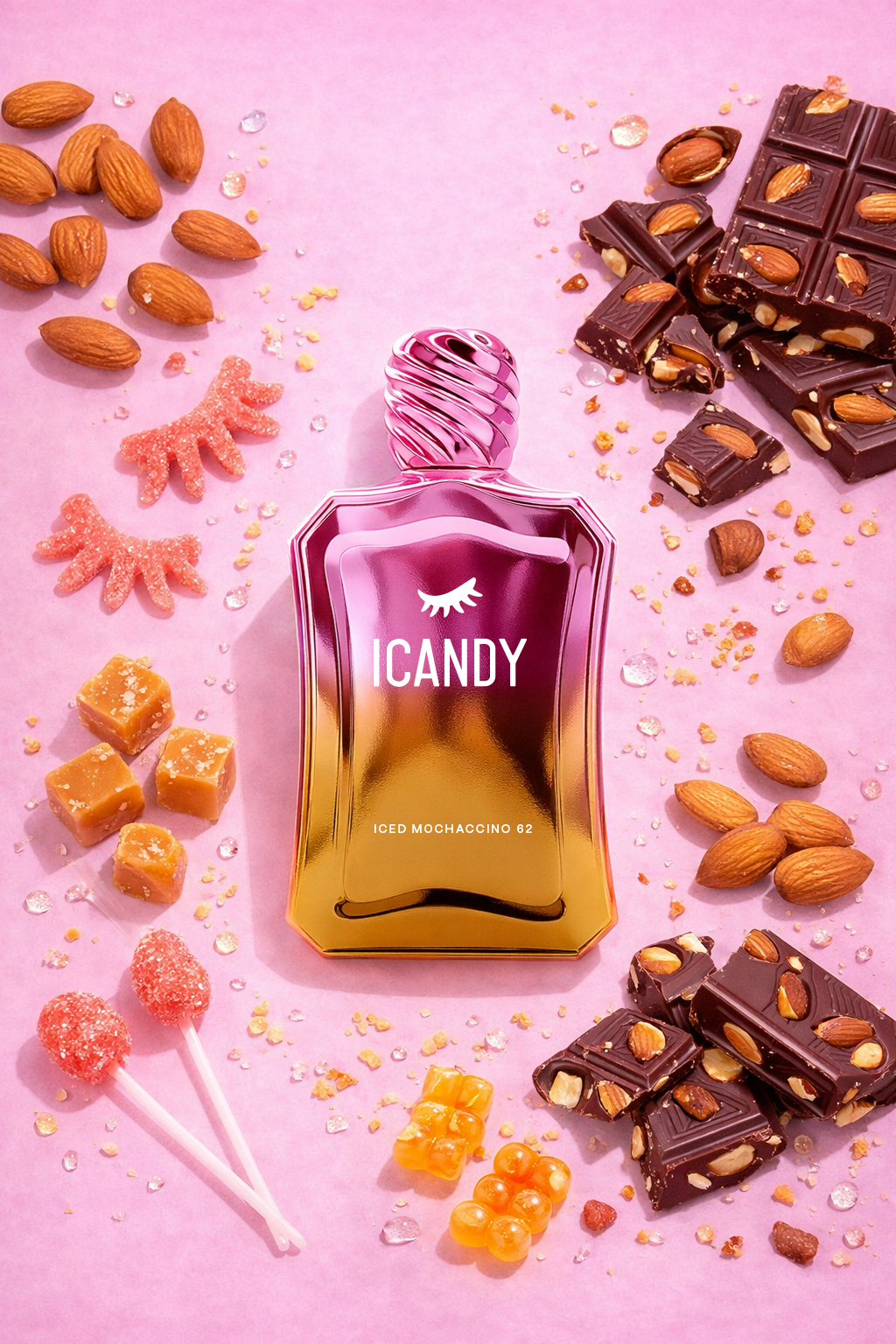 PERFUME ICANDY ICED MOCACCINO 62 - 100ML
