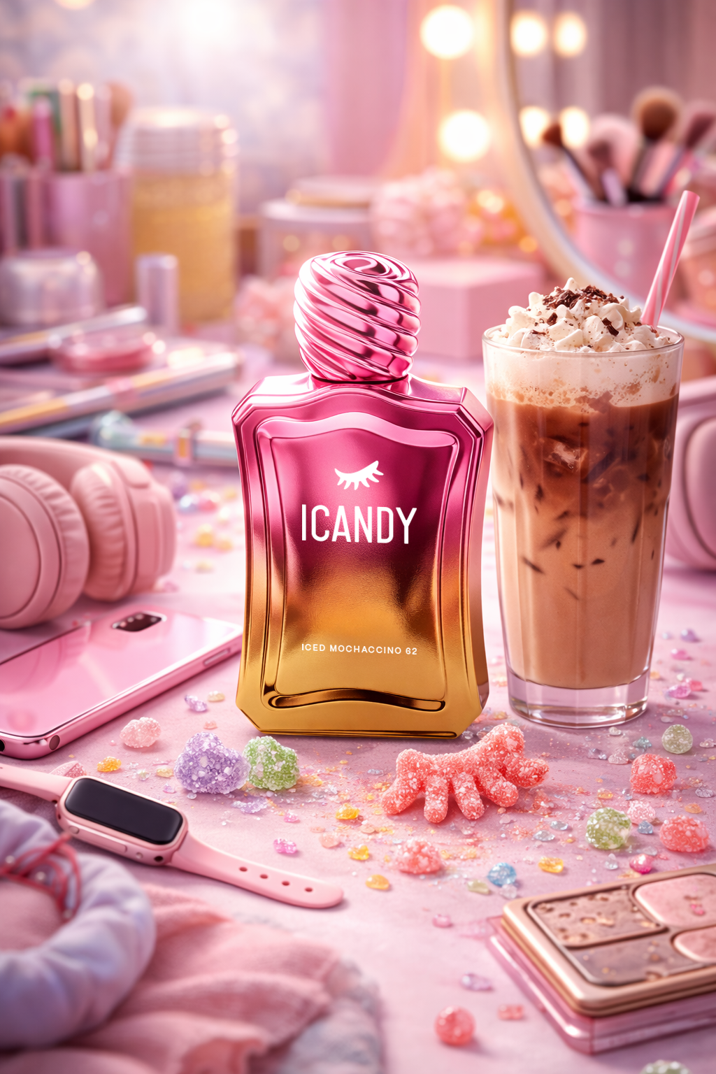 PERFUME ICANDY ICED MOCACCINO 62 - 100ML