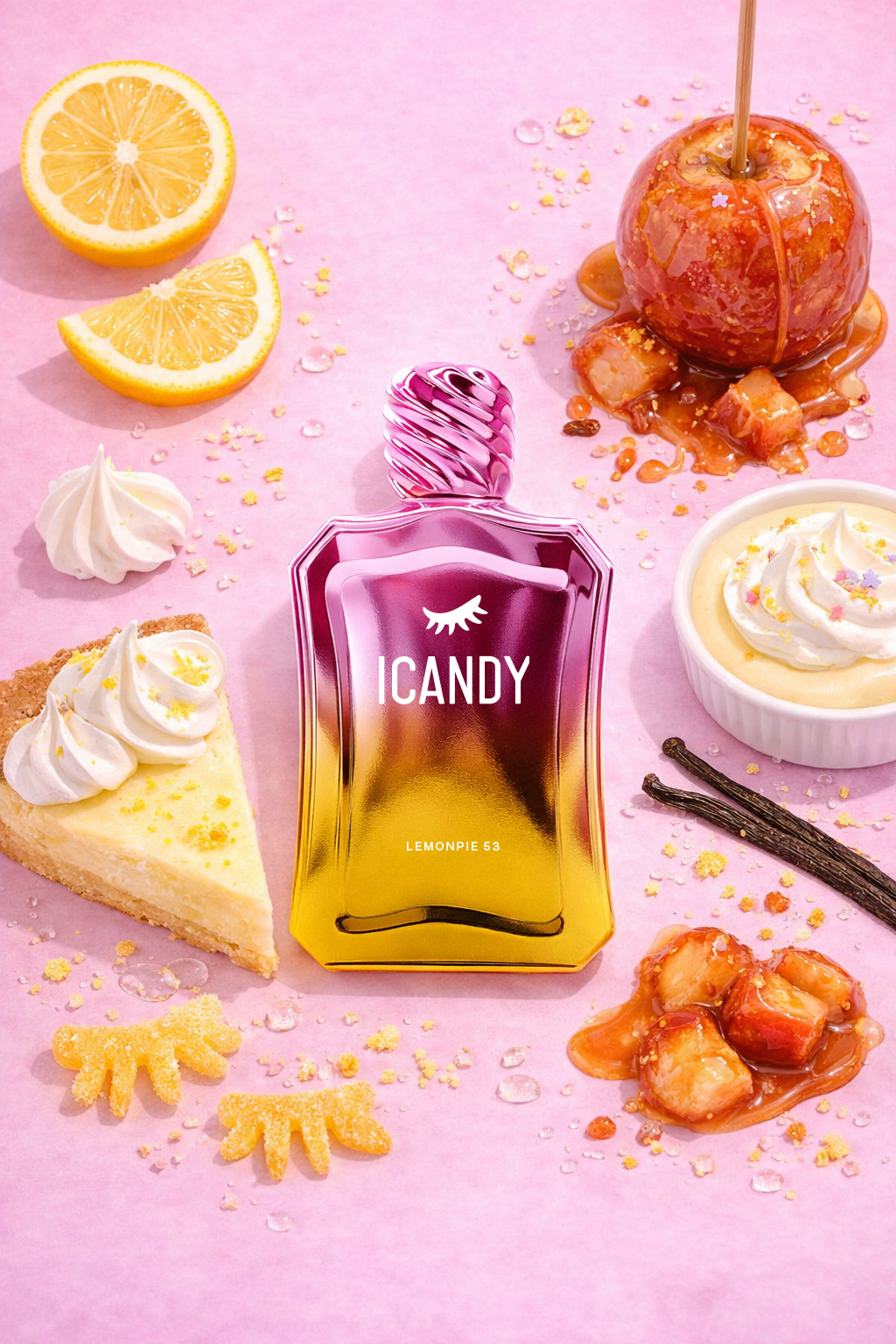 PERFUME ICANDY CARAMELIZED LEMON PIE  53 - 100ML