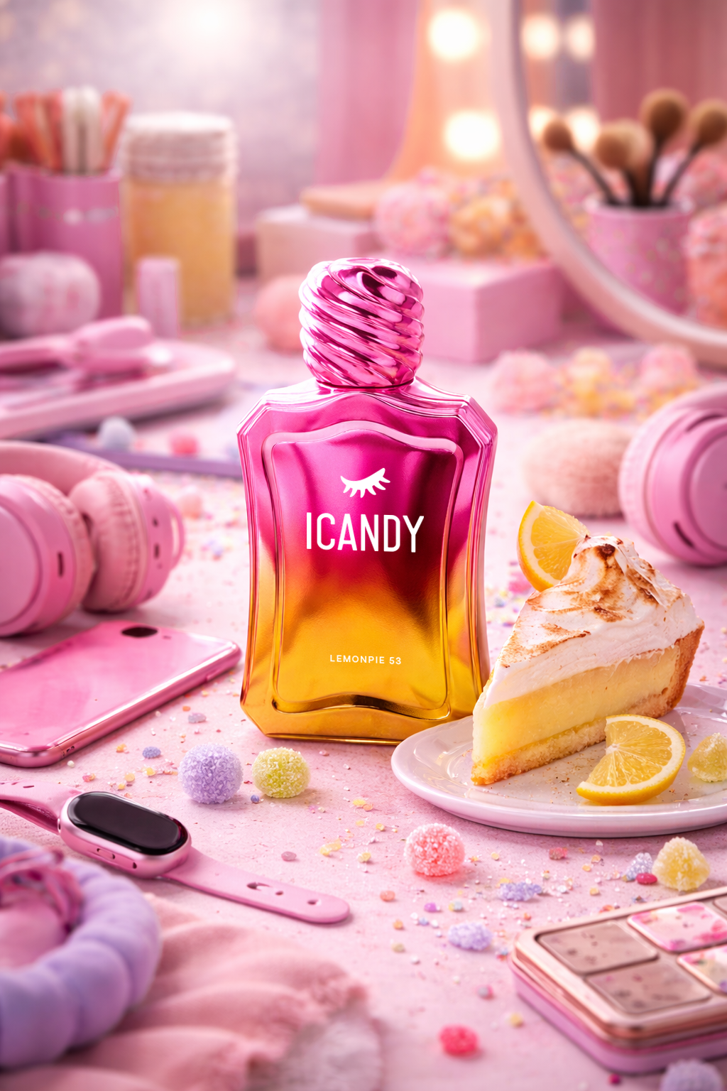 PERFUME ICANDY CARAMELIZED LEMON PIE  53 - 100ML