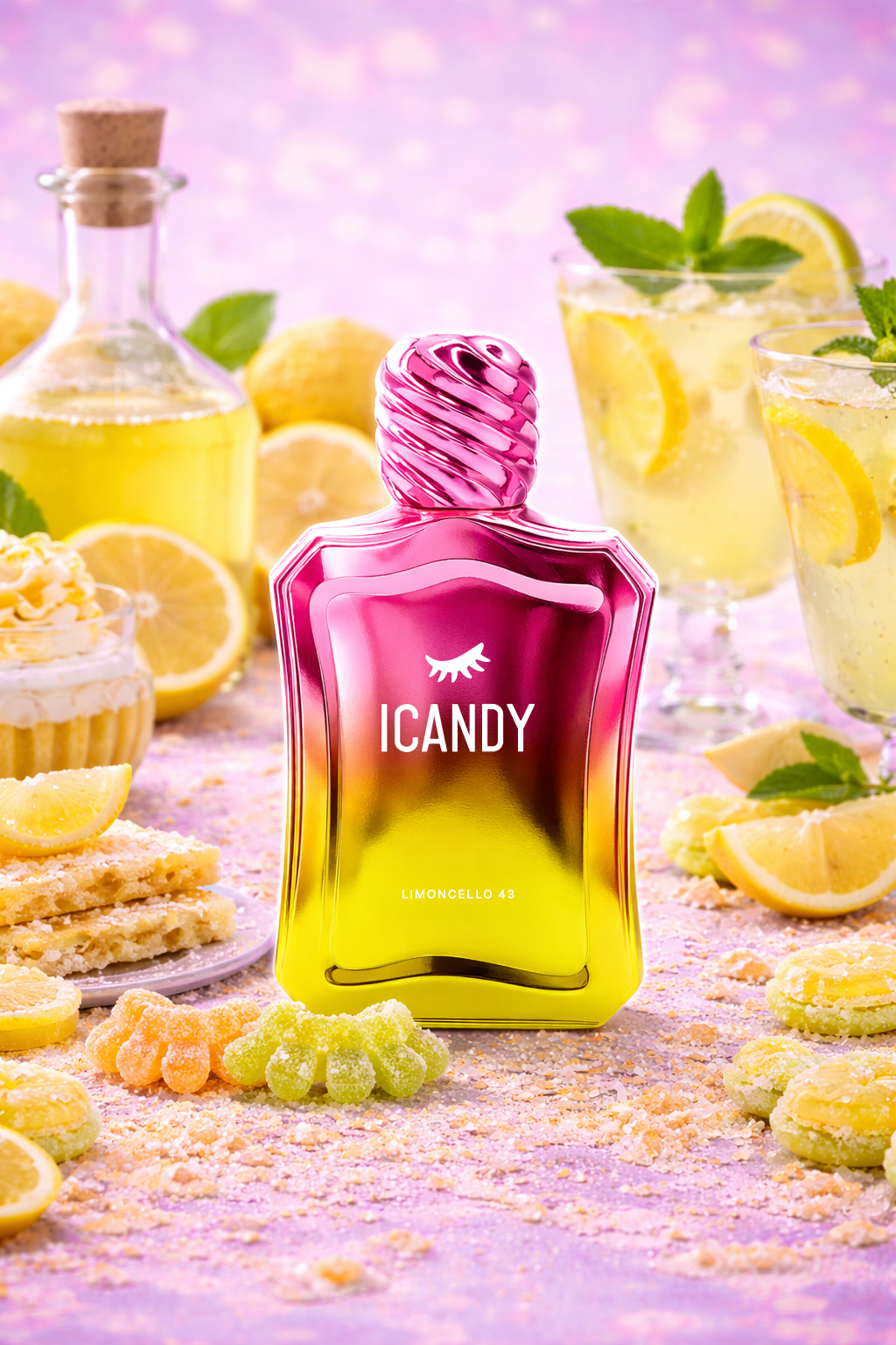 PERFUME ICANDY LIMONCELLO 43 - 100ML