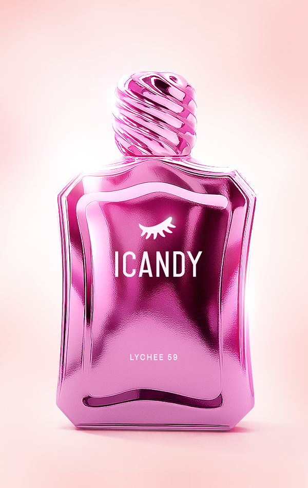 PERFUME ICANDY LYCHEE 59 - 100ML