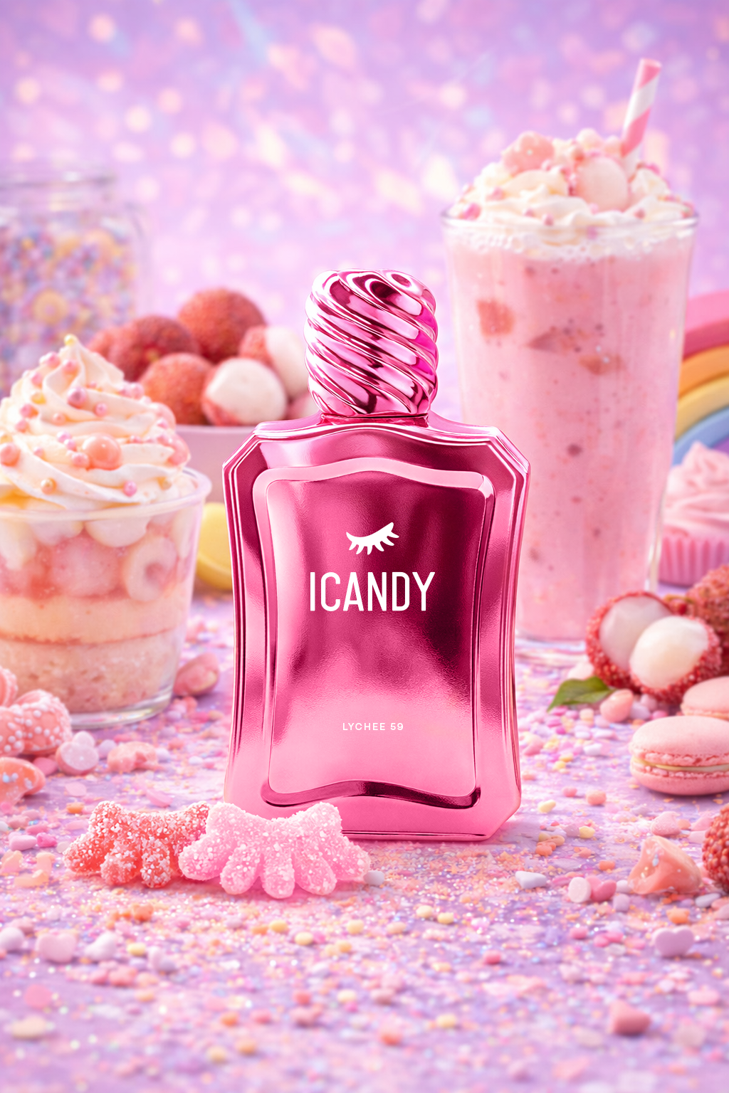 PERFUME ICANDY LYCHEE 59 - 100ML