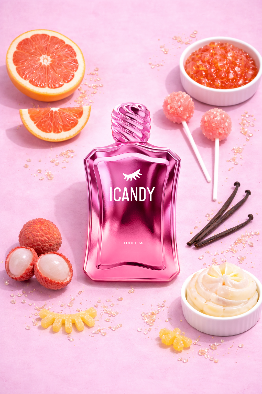 PERFUME ICANDY LYCHEE 59 - 100ML