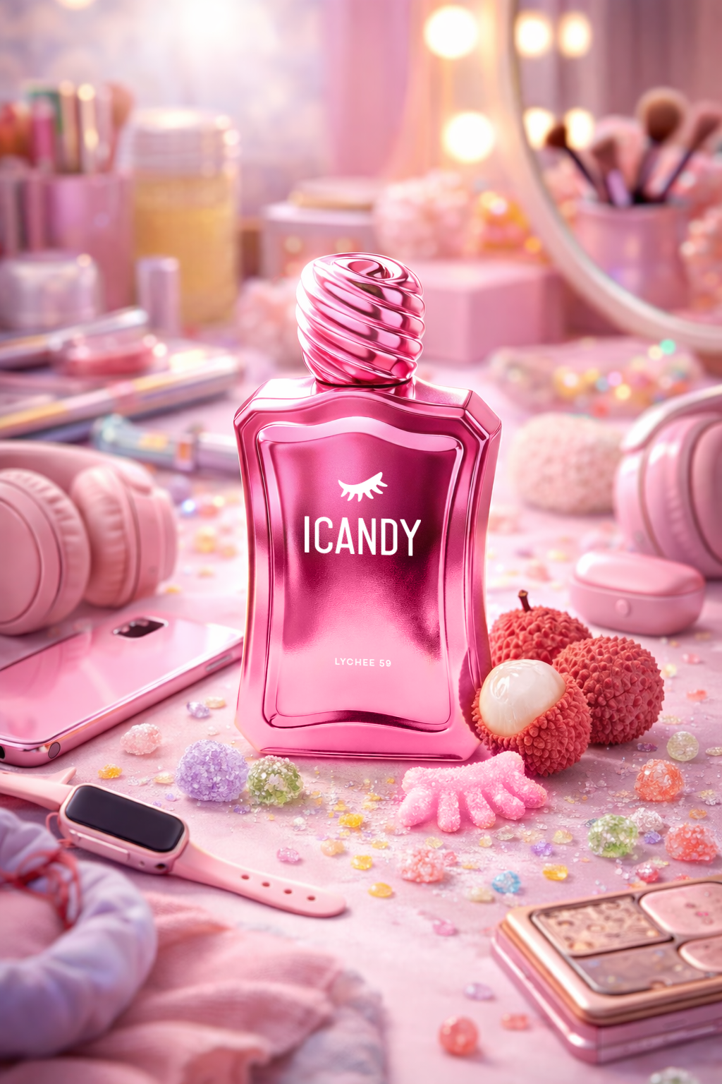 PERFUME ICANDY LYCHEE 59 - 100ML
