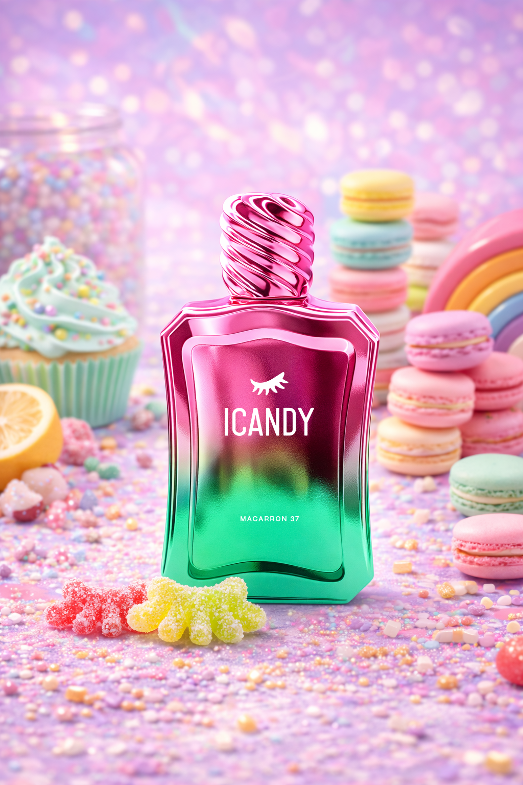 PERFUME ICANDY MACARRON PISTACHIO 37 - 100ML