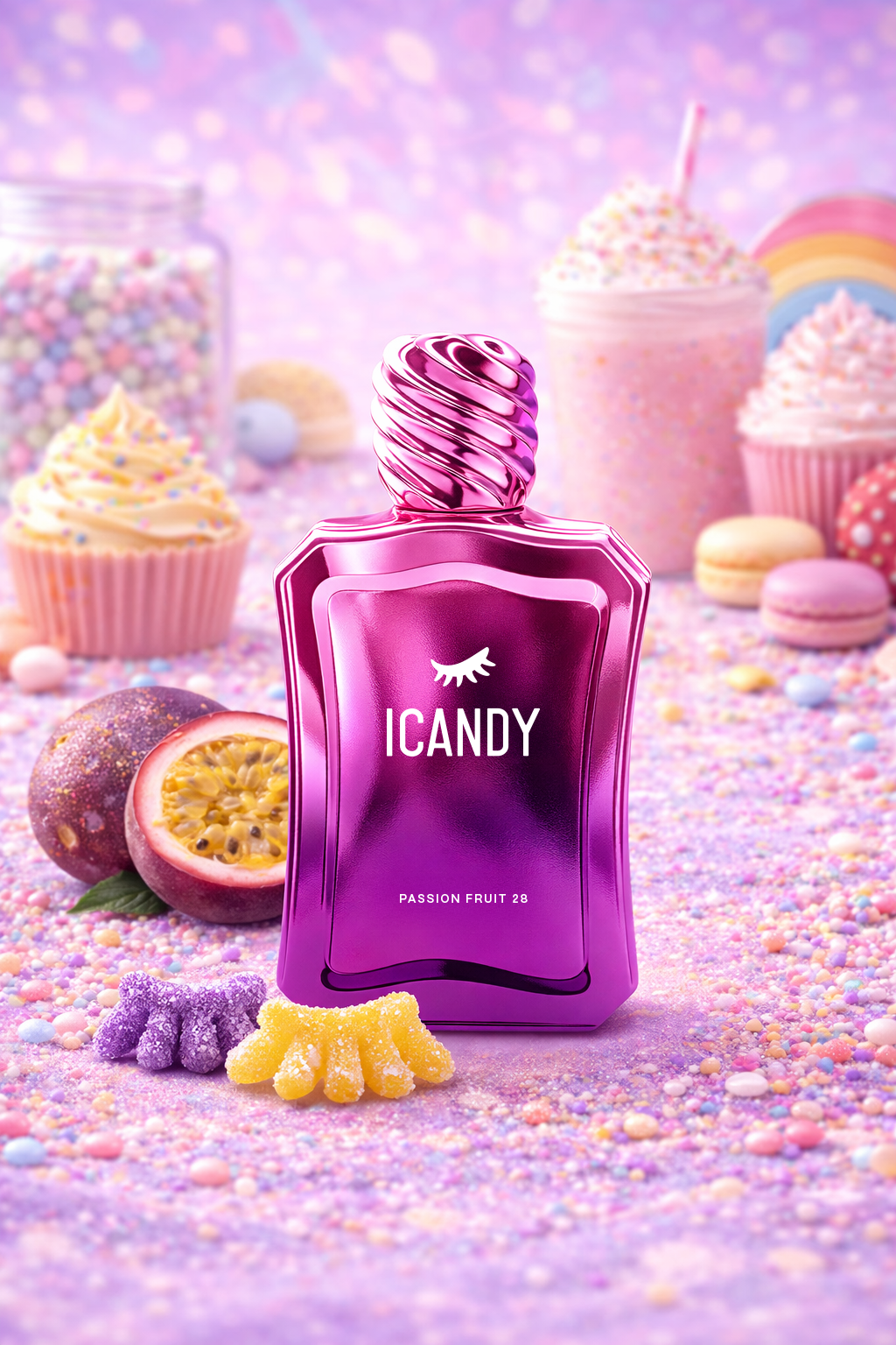 PERFUME ICANDY PASSION FRUIT CHEESECAKE 28 - 100ML