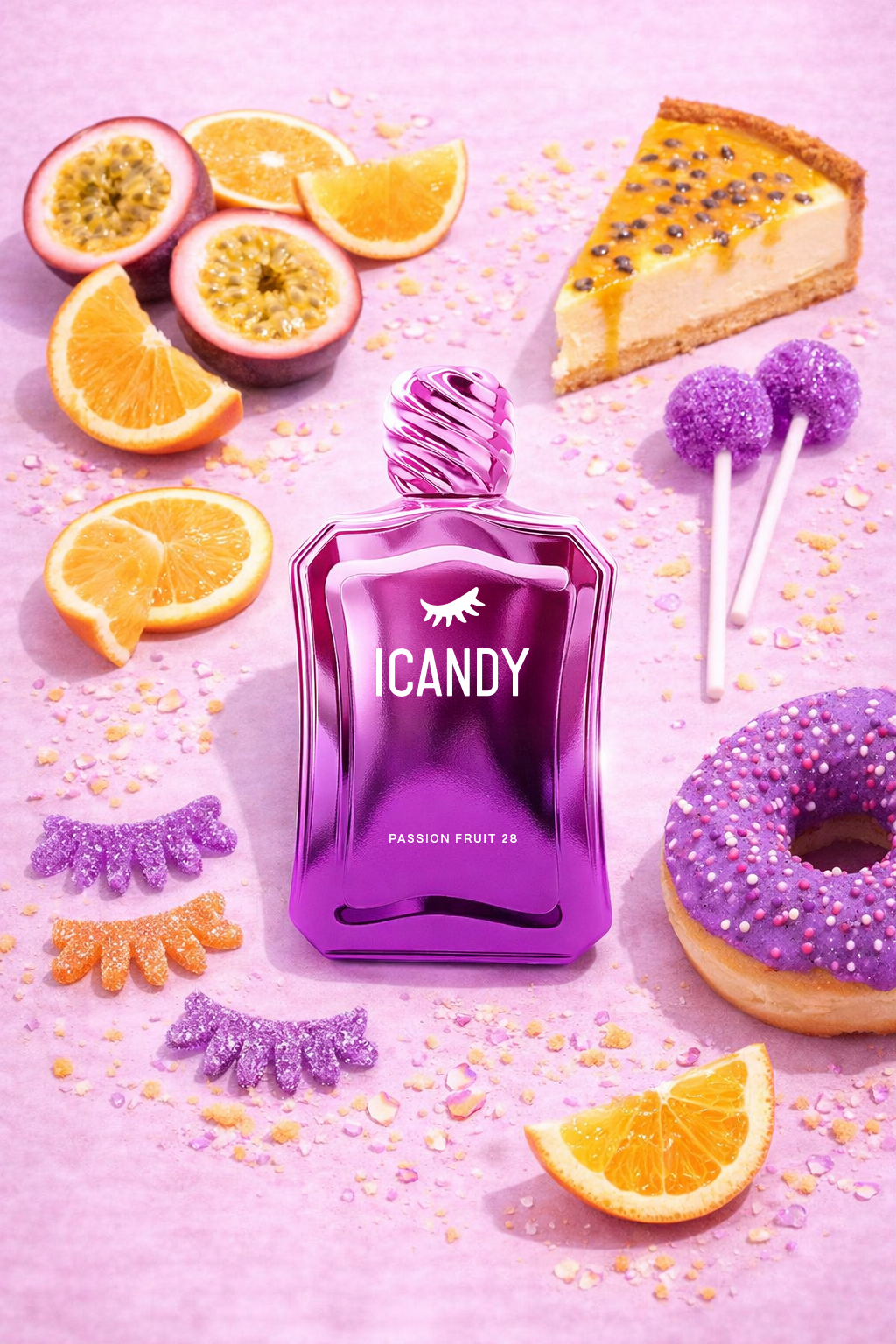 PERFUME ICANDY PASSION FRUIT CHEESECAKE 28 - 100ML
