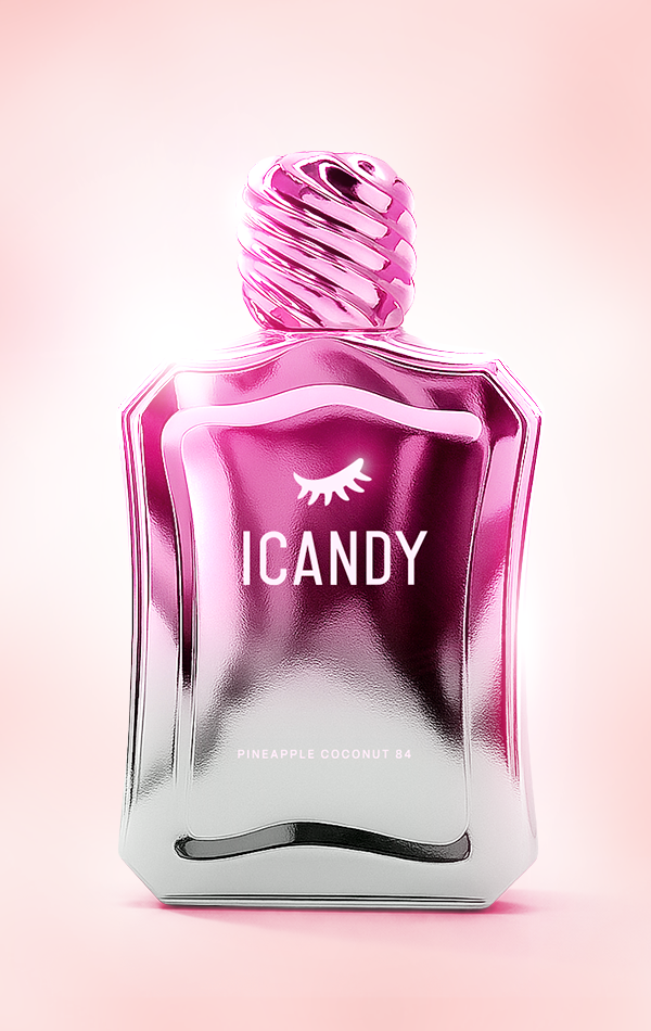 PERFUME ICANDY PINEAPPLE COCONUT CAKE 84 - 100ML