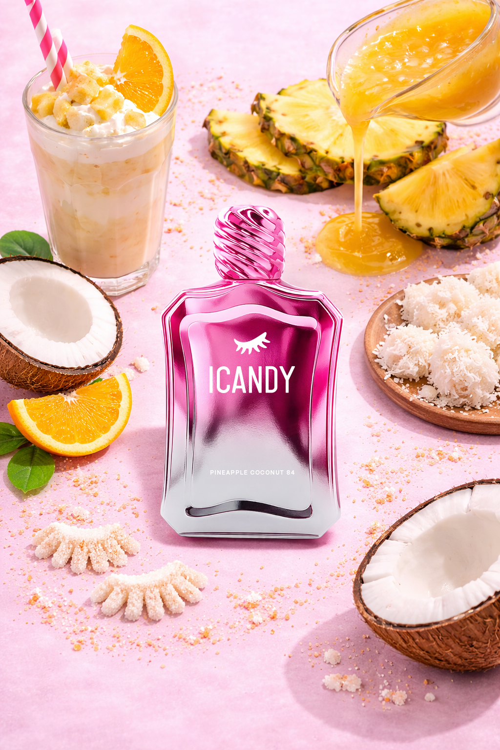 PERFUME ICANDY PINEAPPLE COCONUT CAKE 84 - 100ML