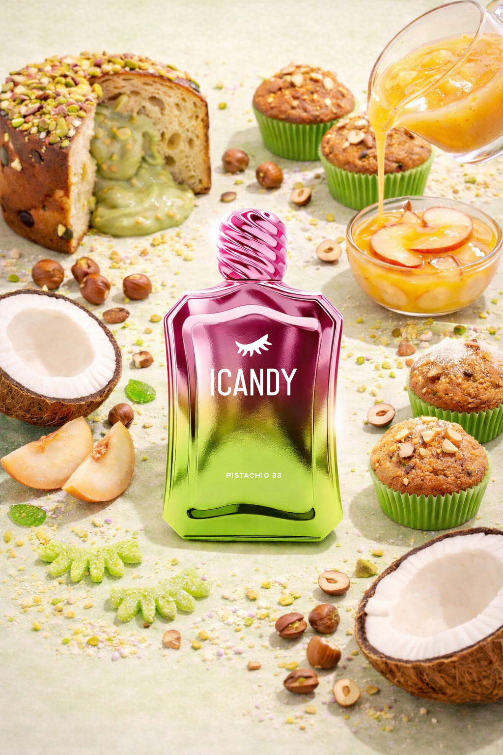 PERFUME ICANDY PISTACHIO 33 - 100ML