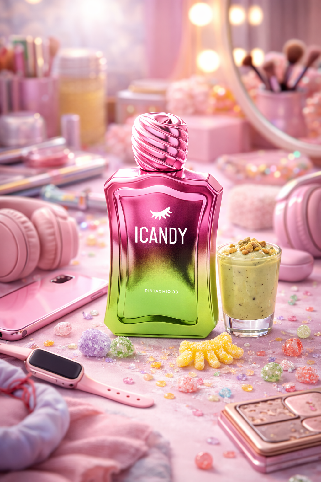 PERFUME ICANDY PISTACHIO 33 - 100ML
