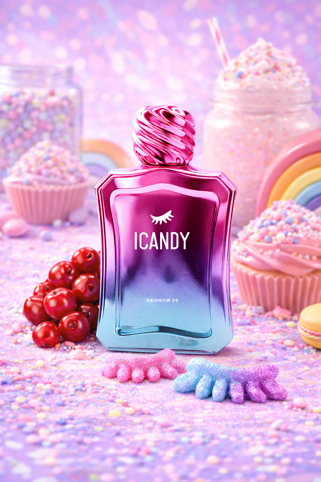 PERFUME ICANDY RAINBOW 26 - 100ML