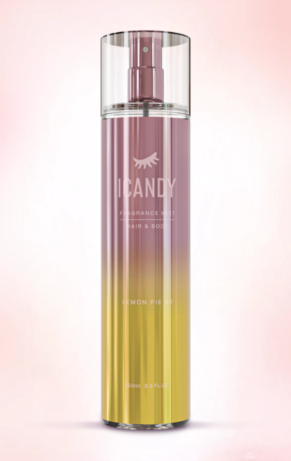 BODY SPLASH ICANDY LEMON PIE 53 - 250ML
