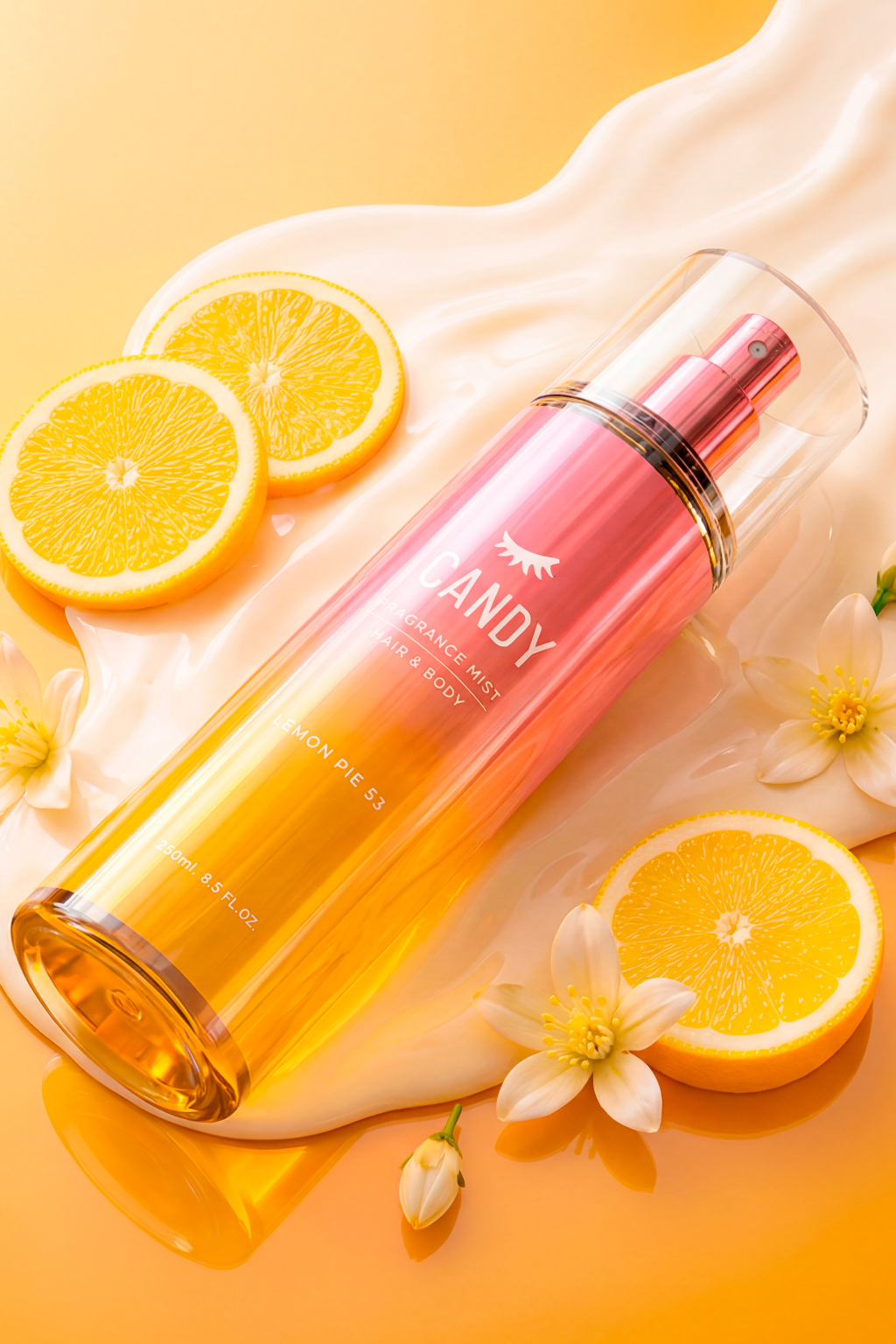 Body Splash ICANDY Delicius Caramelized Lemon Pie 53 250ml