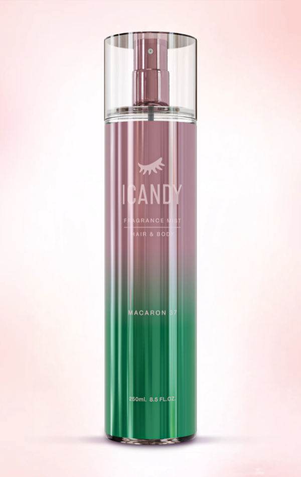 Body Splash ICANDY Delicius Macaron Pistachio 37 250ml
